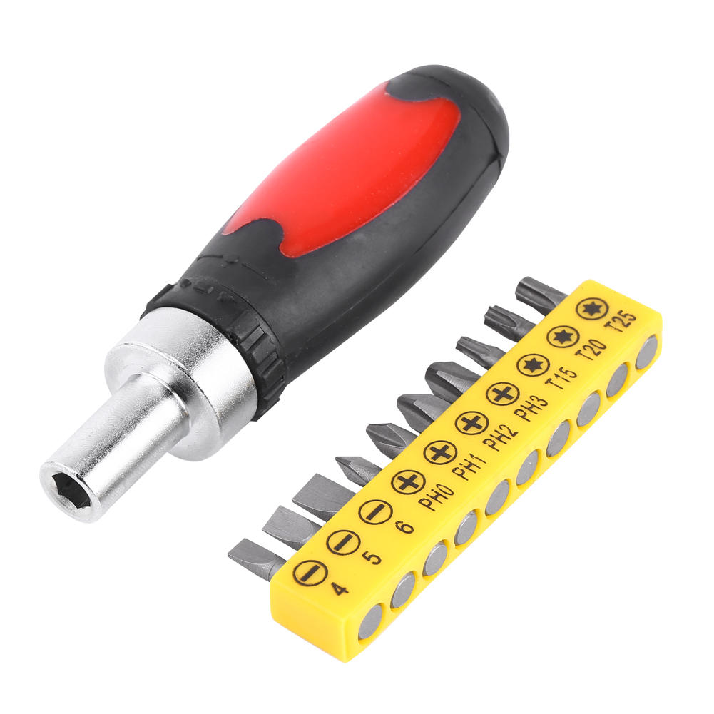 【สินค้าขายดี】Interchangeable Screwdriver, Cross Star Shape Drive ...