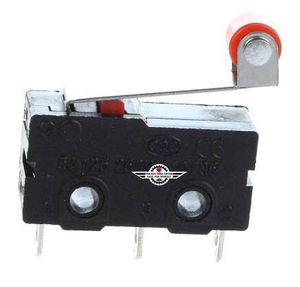 TM1703 1 No 1 NC Momentary Roller Lever Hinge Micro Switch