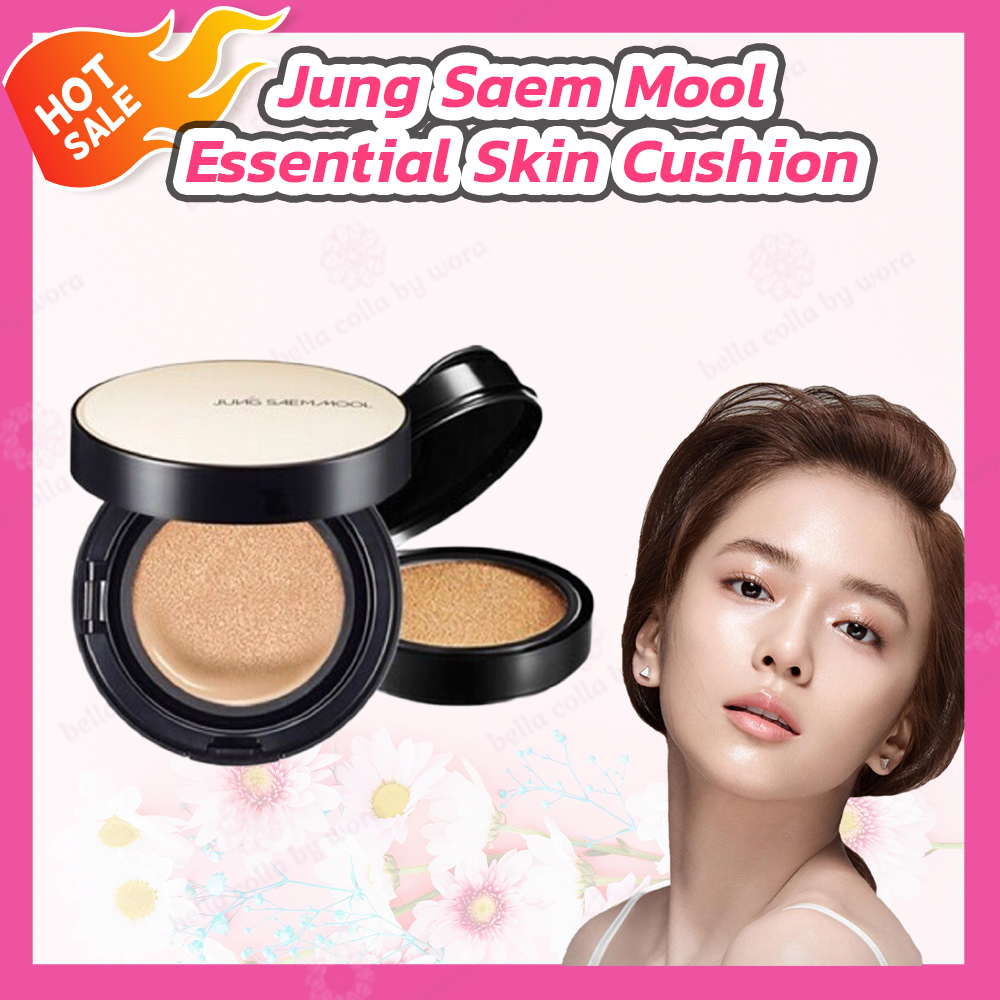 รีวิว Jung Saem Mool Essential Skin Nuder Longwear Cushion คุชชั่น
