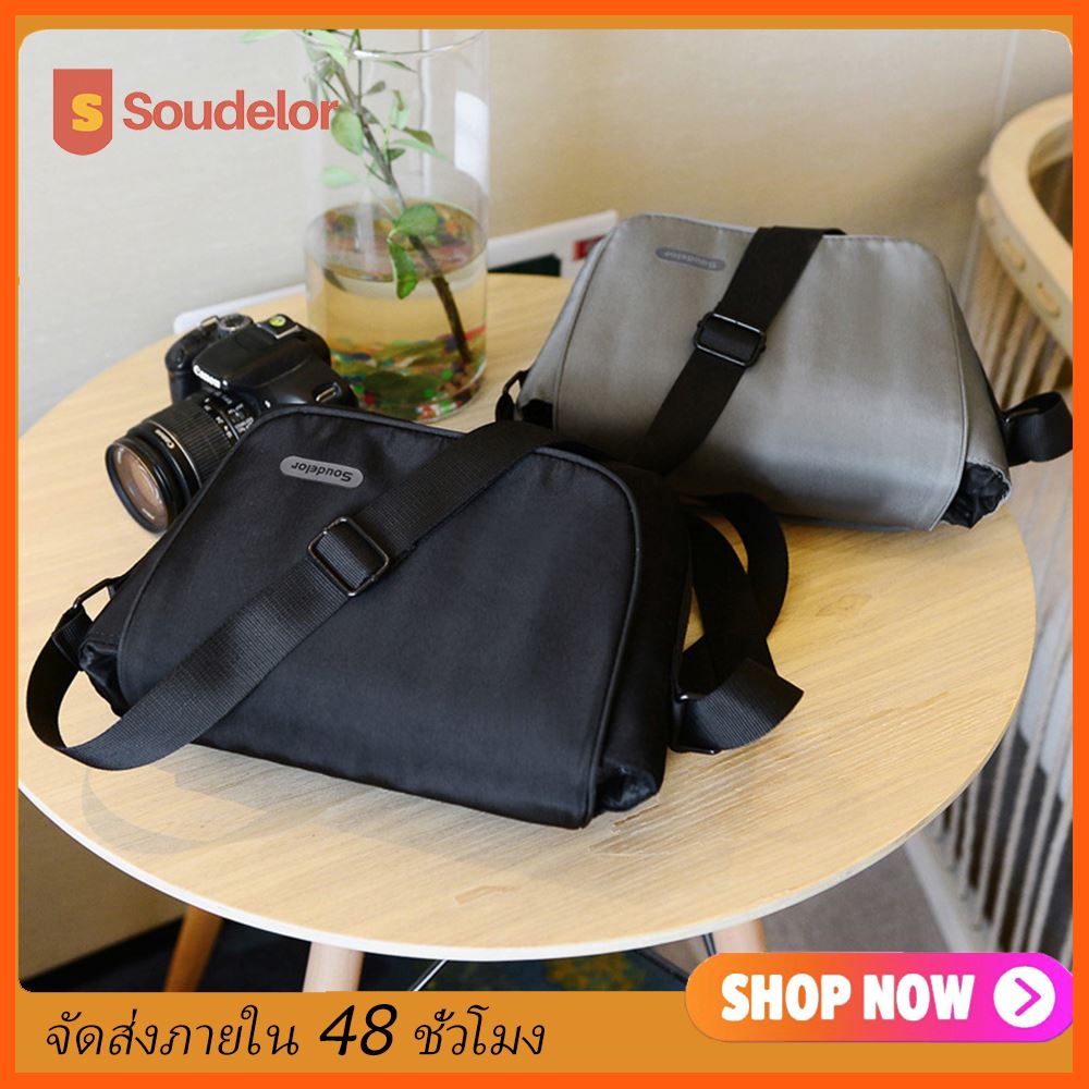 SALE พร้อมส่ง กระเป๋ากล้อง กระเป๋าใส่กล้อง ถุงเก็บกล้อง SLR Camera bag slr bag สำหรับ DSLR SLR Canon Nikon SONY อุปกรณ์เสริม กล้องไฟและอุปกรณ์สตูดิโอ กล้องวงจรปิด