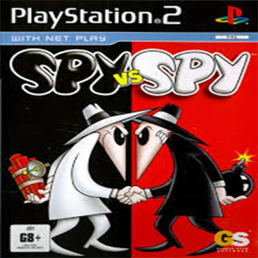 spy vs spy ps2 grey spy