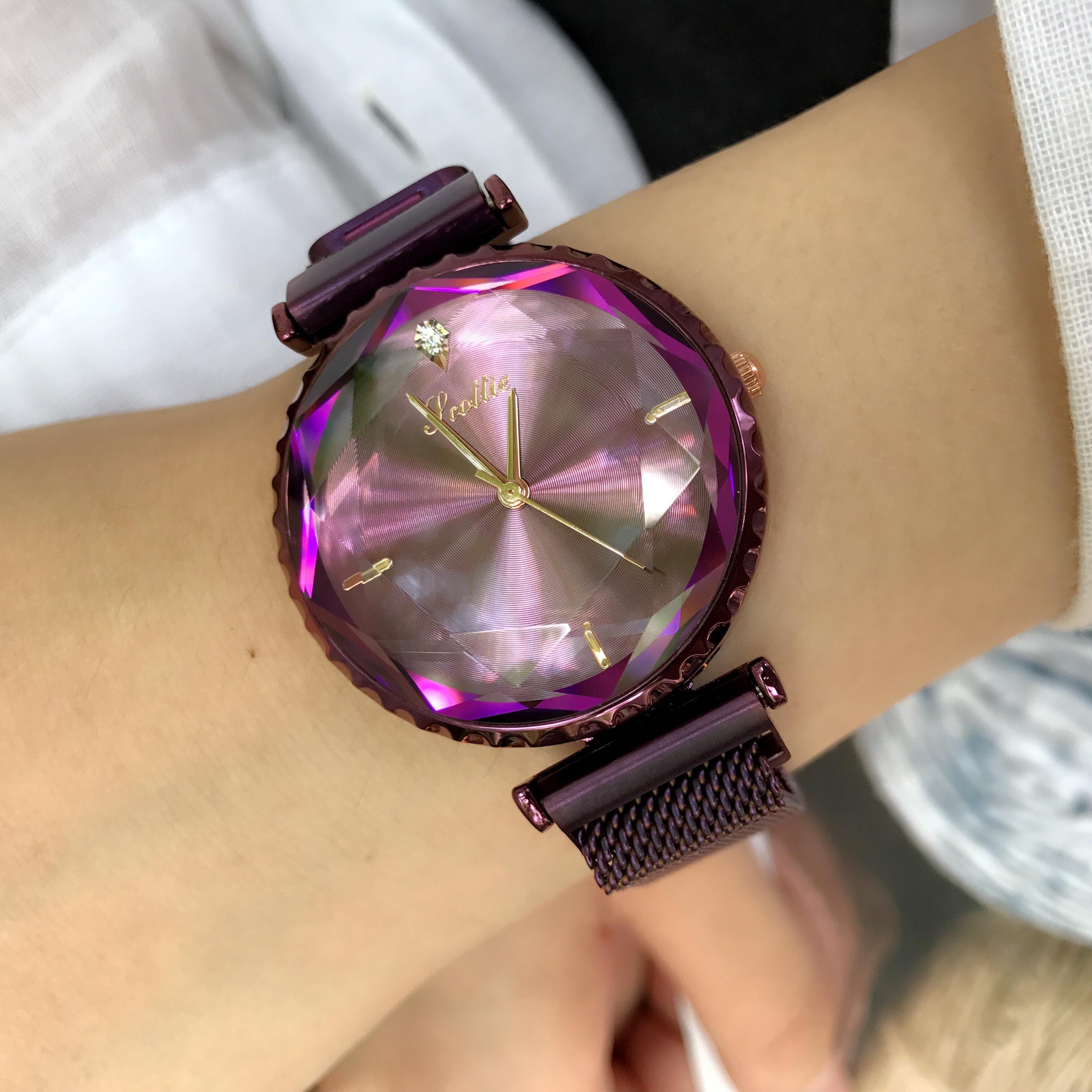 นาฬิกาข้อมือ scottie ของแท้（ประเทศญี่ปุ่น การเคลื่อนไหว ）นาฬิกาแฟชั่น Women Fashion Casual Bussiness Watches นาฬิกาสายโลหะผสมนาฬิกาข้อมือควอตซ์หญิง กันน้ำ