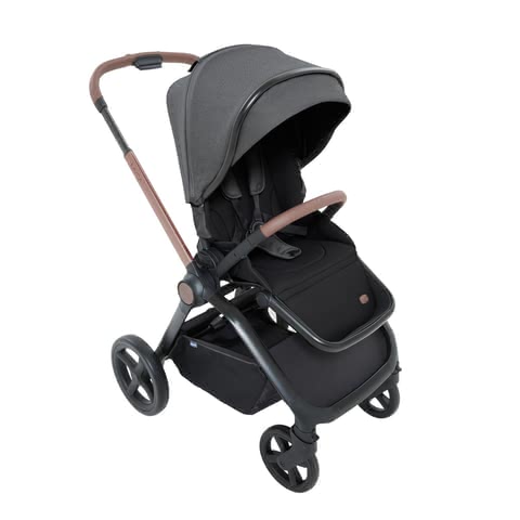 Chicco Mysa Stroller รถเข็นเด็ก แรกเกิด - 4 ขวบ ปรับเข็น 2 ทาง เนื้อผ้าวัสดุ Eco+ กันกระแทก Cushy Hug