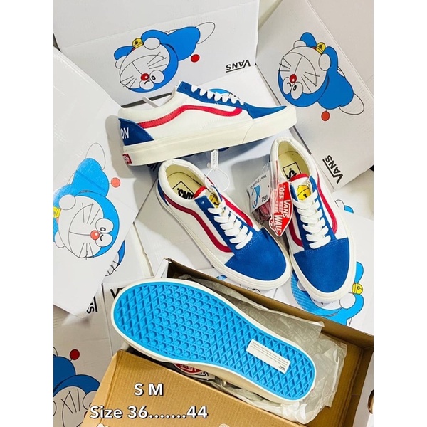 ✔️Vans Old Skool LX X Doraemon รองเท้าผ้าใบVans สินค้าพร้อมกล่อง - Main Image