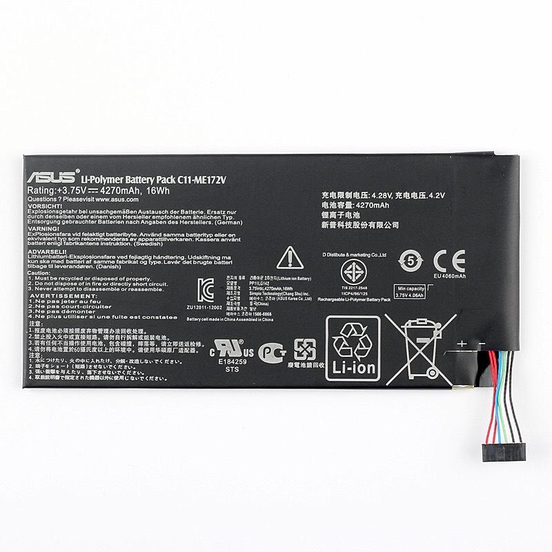 Génuine Batterie D'origine ASUS FonePad ( K004 ) C11-ME172V 4270mAh
