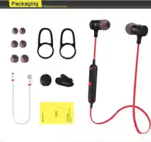 ภาพขนาดย่อของภาพหน้าปกสินค้าของแท้100% Awei A920 BL หูฟังบลูทูธ หูฟังออกกำลังกาย มีแม่เหล็ก Magnet Sports In-Ear Bluetooth เสียงดี เบสตึบ จากร้าน cherry 2018 บน Lazada ภาพที่ 3
