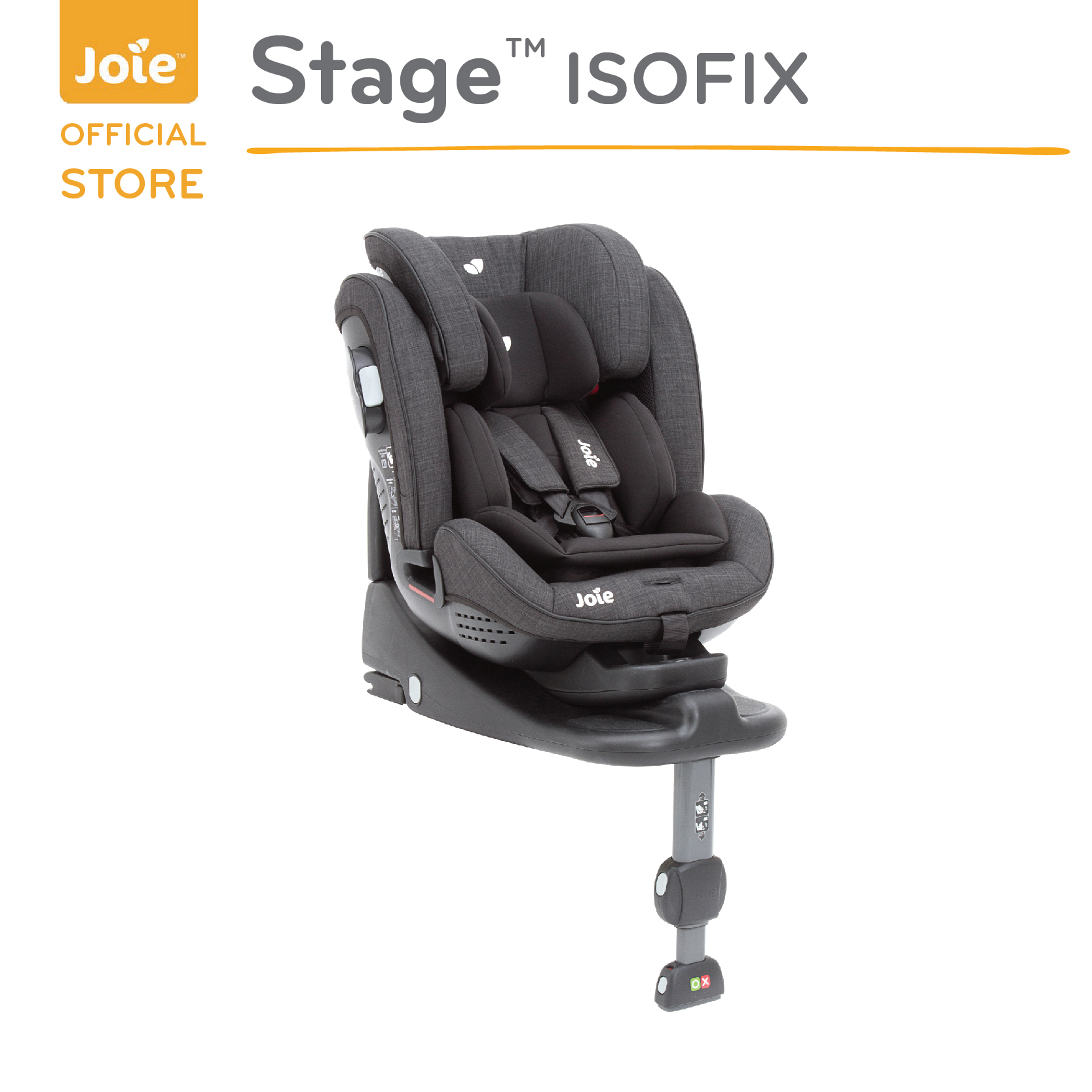 คาร์ซีท Joie แรกเกิด-7 ขวบ( Car Seat StagesIsofix สี Pavement )