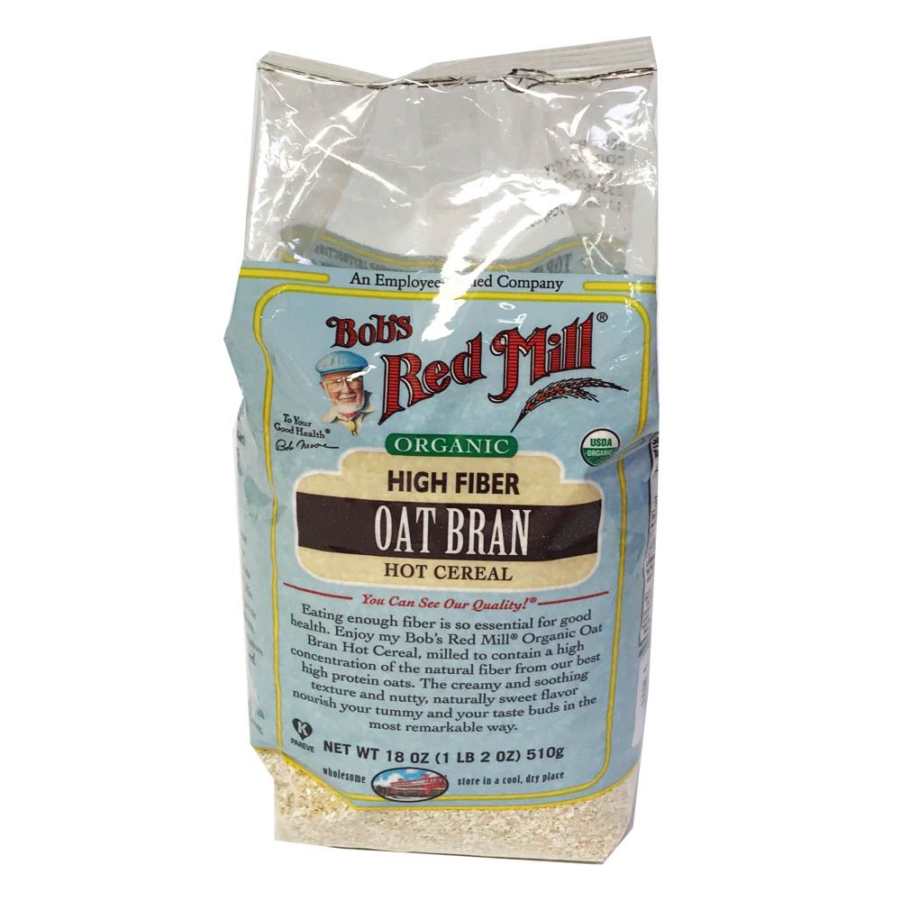Bob's Red Mill Gluten Free Oat Bran 18 Oz. Imported Foods ThaiPick
