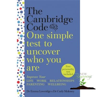 Great price >>> CAMBRIDGE CODE, THE: ONE SIMPLE TEST TO UNCOVER WHO YOU ARE