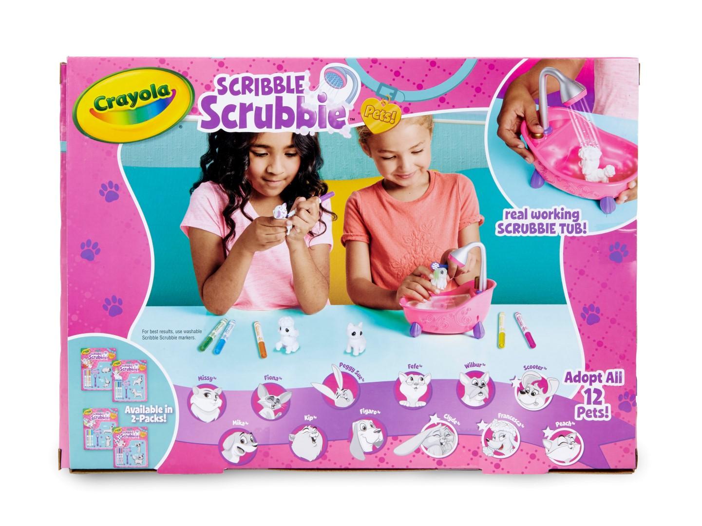 Scribble scrubbie cheap tub playset