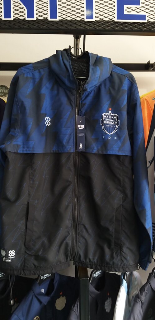 Buriram United FDP X EightyEight Sport DEK SHINE jacket 