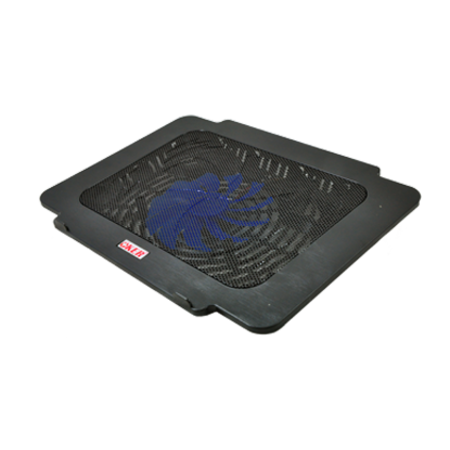 OKER HVC-317 พัดลมระบายความร้อน Laptop 15.6 นิ้ว - (สีดำ)