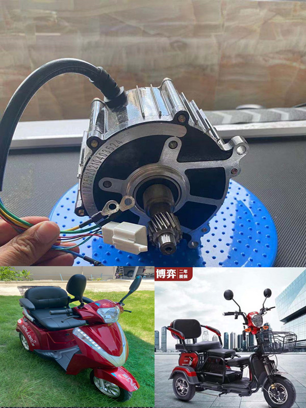 (สต๊อกในไทย) Electric Brushless Front Wheel Hub Motor Front Drive Wheel Brushless E-Baike Bicycle Power:48V 600W นิ้ว มอเตอร์ฮับดุมล้อหน้า