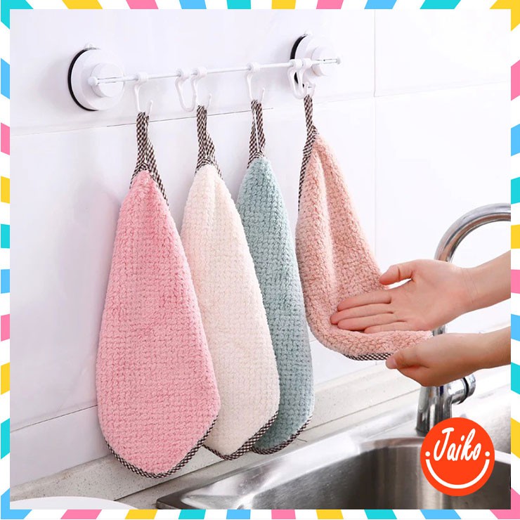 นำเข้า ผ้าเช็ดทำความสะอาด
◆ Rugingg ผ้าเช็ดมือ ผ้าเช็ดจาน ผ้าเช็ดโต๊ะ ผ้าทำความสะอาด ผ้าเช็ดมือแบบแขวน มี 4 สีให้เลือก Kitchen Towels