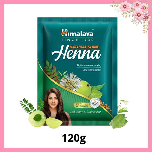 Organic Herbal Henna, เฮนน่า Natural Henna Powder, Lovely, Himalaya