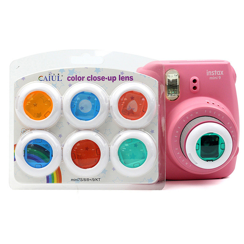 color close up lens instax mini 11