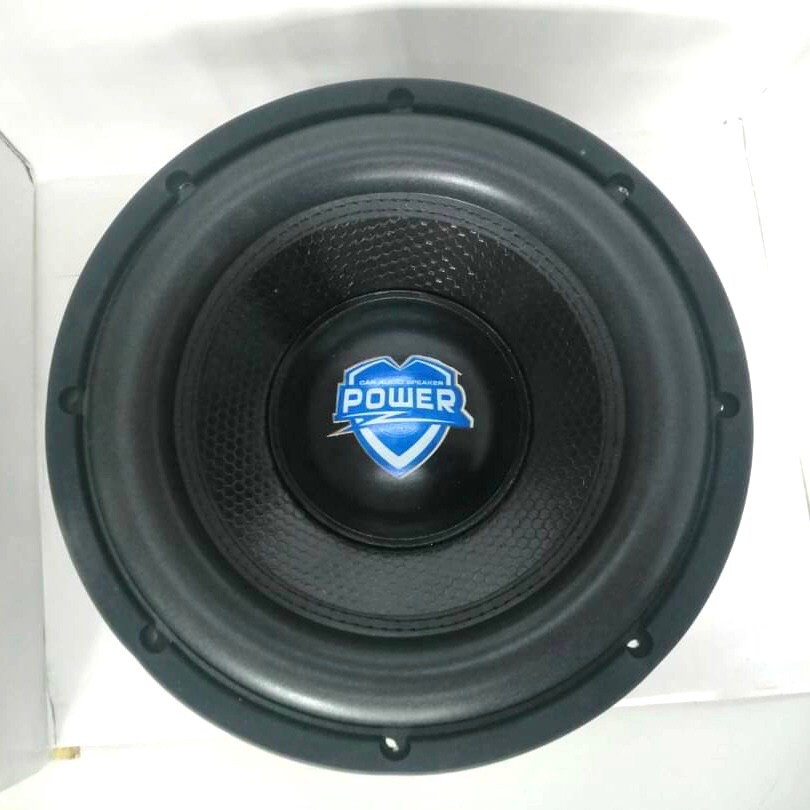 ส่งไว Powerz Z 12 ดอกซับ 1ดอก ซับ12นิ้ว ซับวูฟเฟอร์ ลำโพงรถยนต์ วอยซ์คู่ Subwoofer ซับวูฟเฟอร์