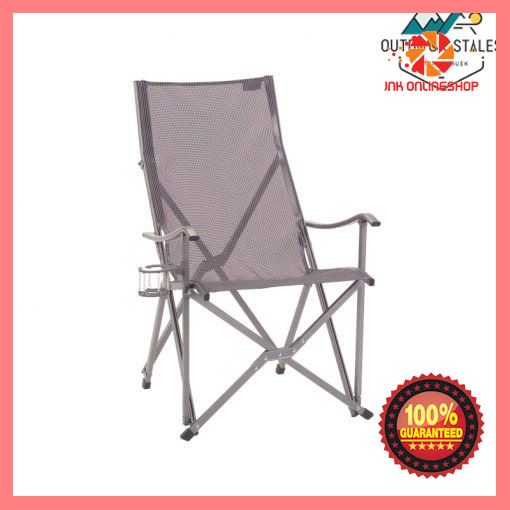 Cool สุดๆ เก้าอี้พับพร้อมโต๊ะข้าง Coleman Japan Side Table Deck Chair