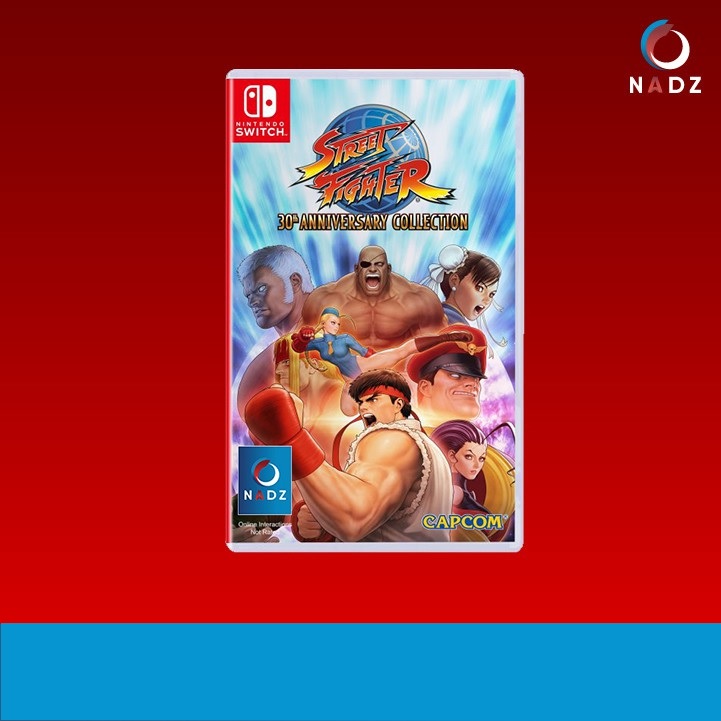 Nintendo Switch : Street Fighter 30th Anniversary Collection (US) Eng
