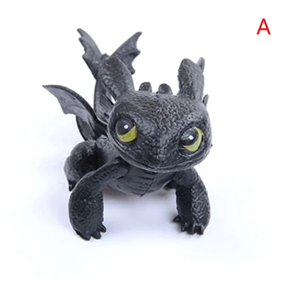 MEIKE001 No Toothless Night Fury Dragon Family Animation Toys Doll Model Ornaments