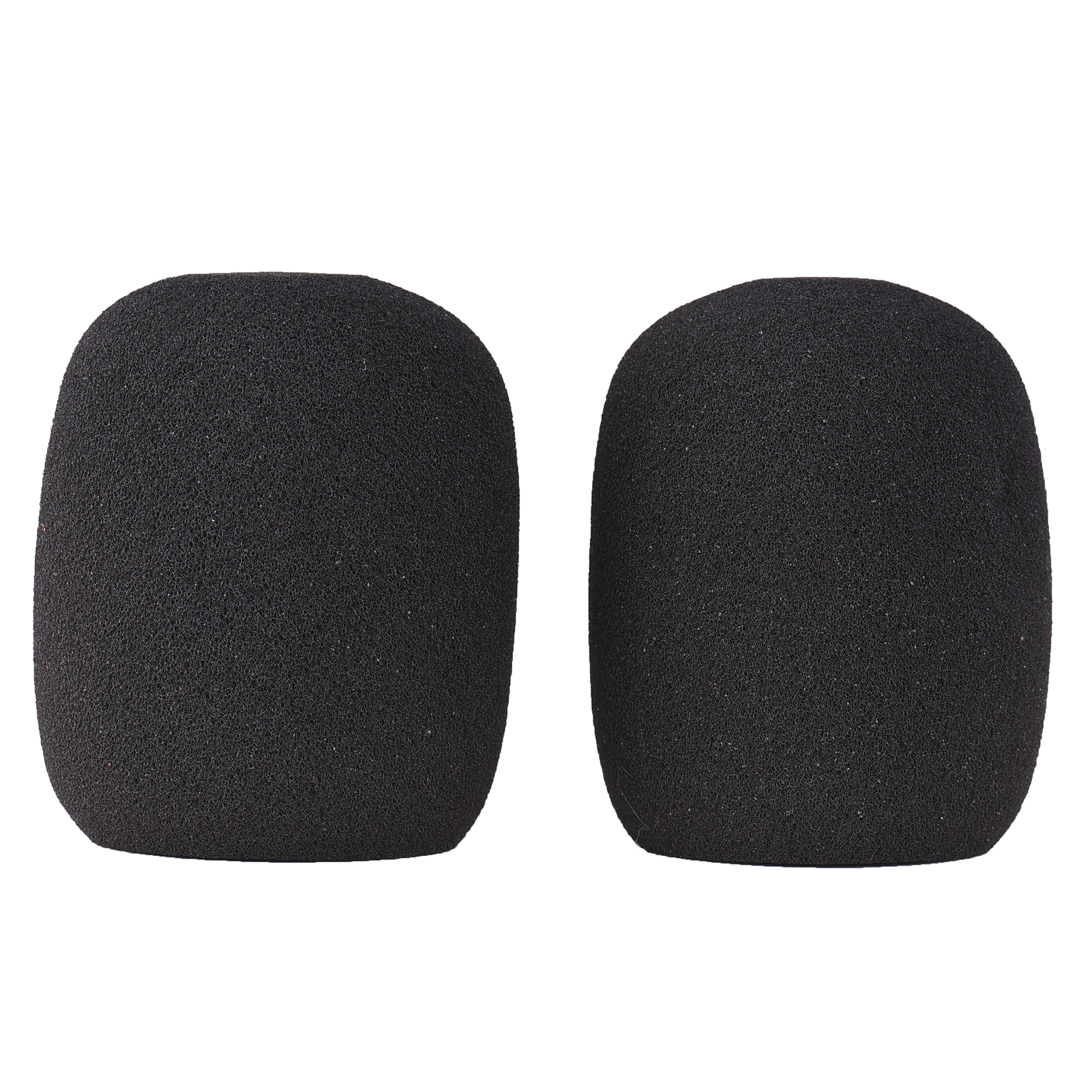 5Pcs Microphone Foam Windshield Windscreen Noise Reduction Sponge Mic Cover for Handheld Condenser Microphone