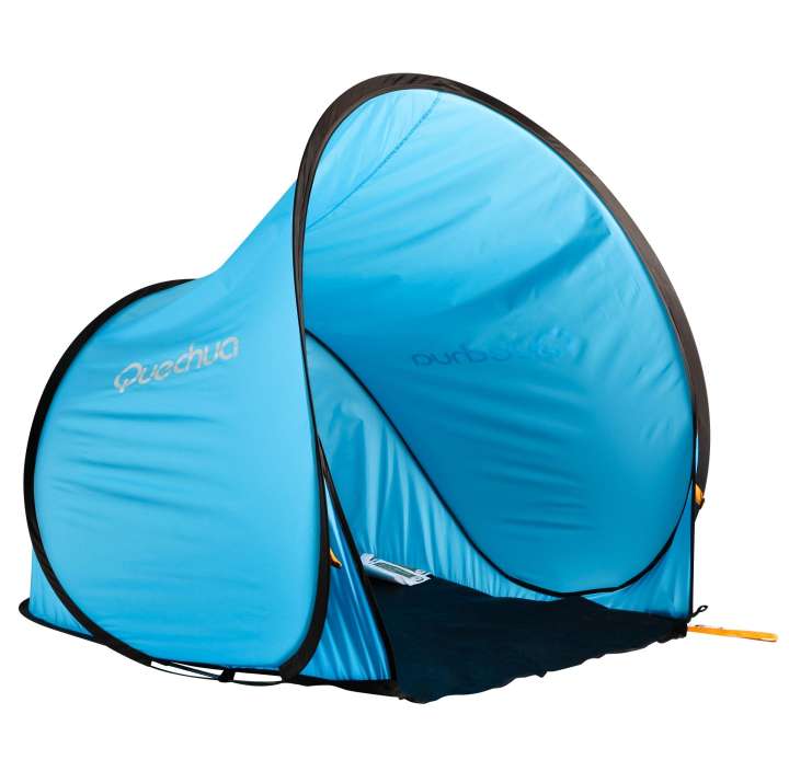 [ด่วน!! โปรโมชั่นมีจำนวนจำกัด] เต็นท์กำบังกันรังสียูวี UPF30 รุ่น NATURE HIKE 2
SECONDS (สีฟ้า) สำหรับ เดินป่า