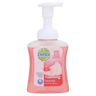 Dettol Rose & Cherry Anti-Bacteria Foaming Hand Wash 250ml