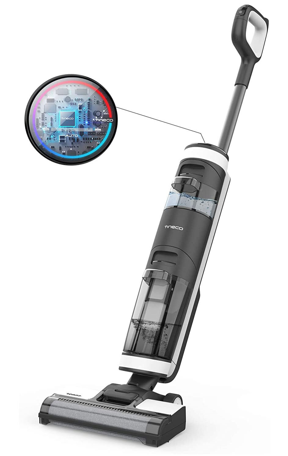 Tineco - FLOOR ONE S3 - Smart Cordless Vacuum & Washer - เครื่องดูดฝุ่นเปียกและแห้ง