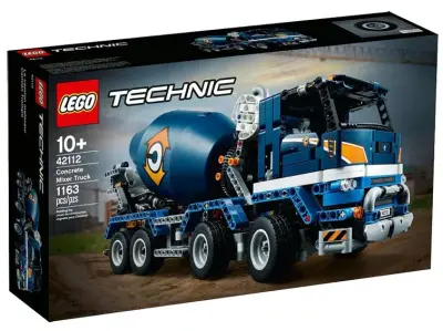 LEGO Technic -Concrete Mixer Truck (42112)