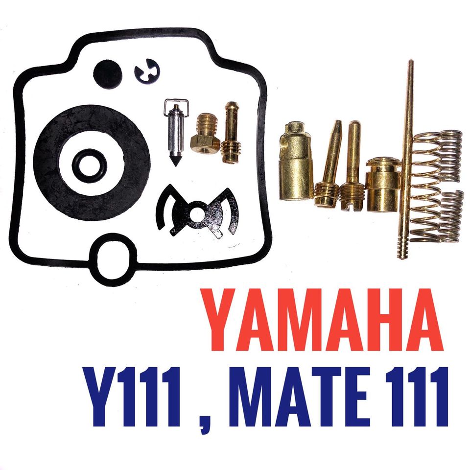 ชุดซ่อมคาร์บู YAMAHA Y111  (MATE111  ) ยามาฮ่า Y111 ( เมท 111 ) ชุดซ่อมคาร์บูเรเตอร์ ชุดซ่อมคาบู มอเตอร์ไซค์