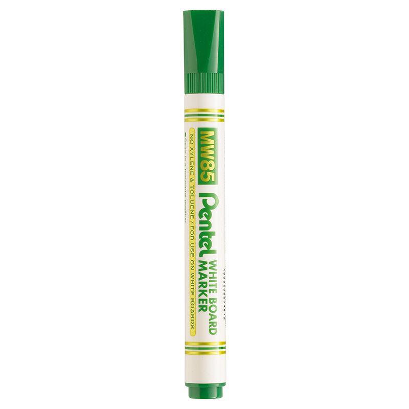 Electro48 เพนเทล ปากกาไวท์บอร์ด หัวมน ขนาด 4.2 มม. หมึกสีเขียว