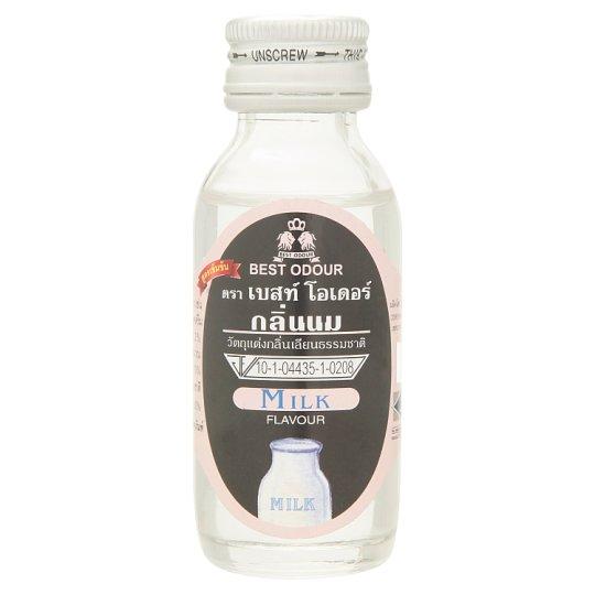 เบสท์ โอเดอร์ วัตถุแต่งกลิ่นเลียนธรรมชาติ กลิ่นนม 30มล./Best Eau Deodorant, natural flavoring agent, milk flavor 30ml