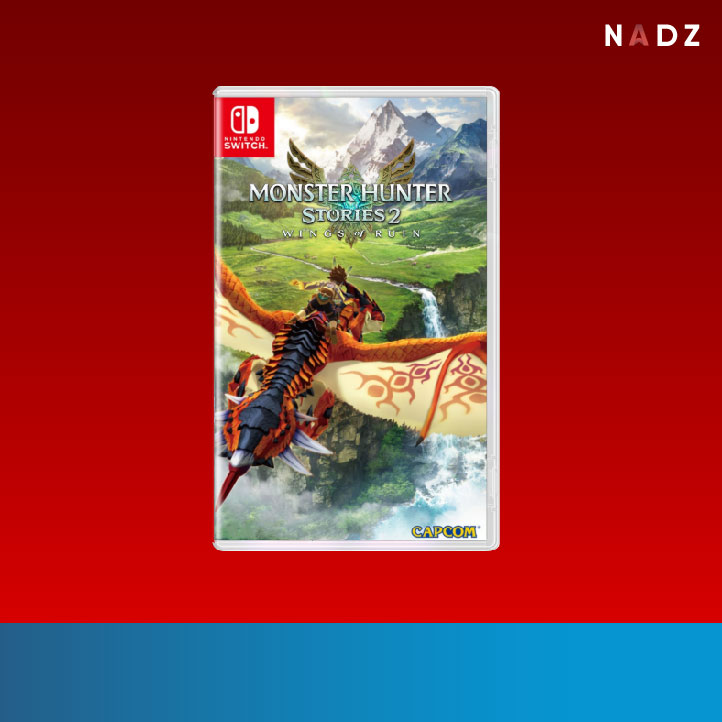 Nintendo Switch : Monster Hunter Stories 2 : Wings of Ruin (R1)(EN)