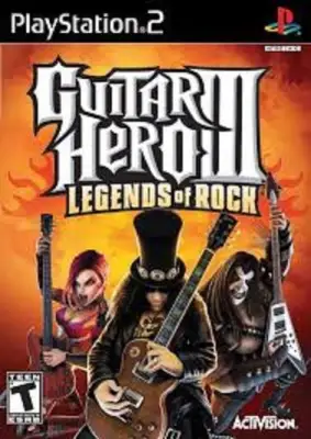 แผ่นเกมส์ Ps2 Guitar Hero III - Legends of Rock