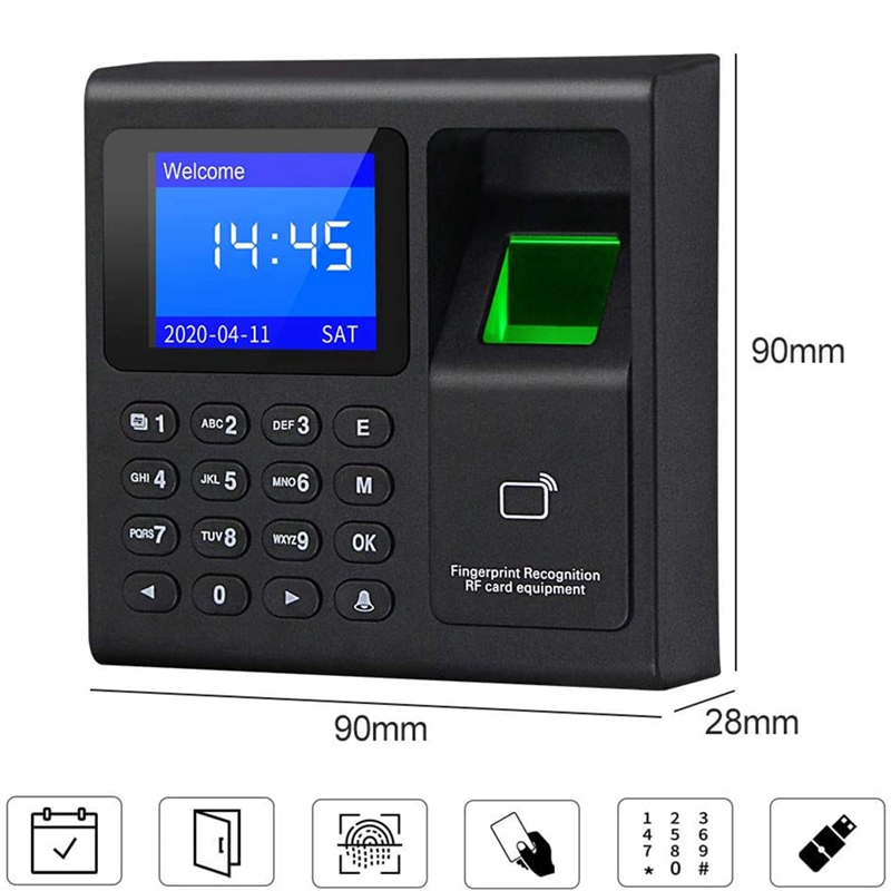 Biometric RFID Access Control System RFID Keypad USB Fingerprint System ...