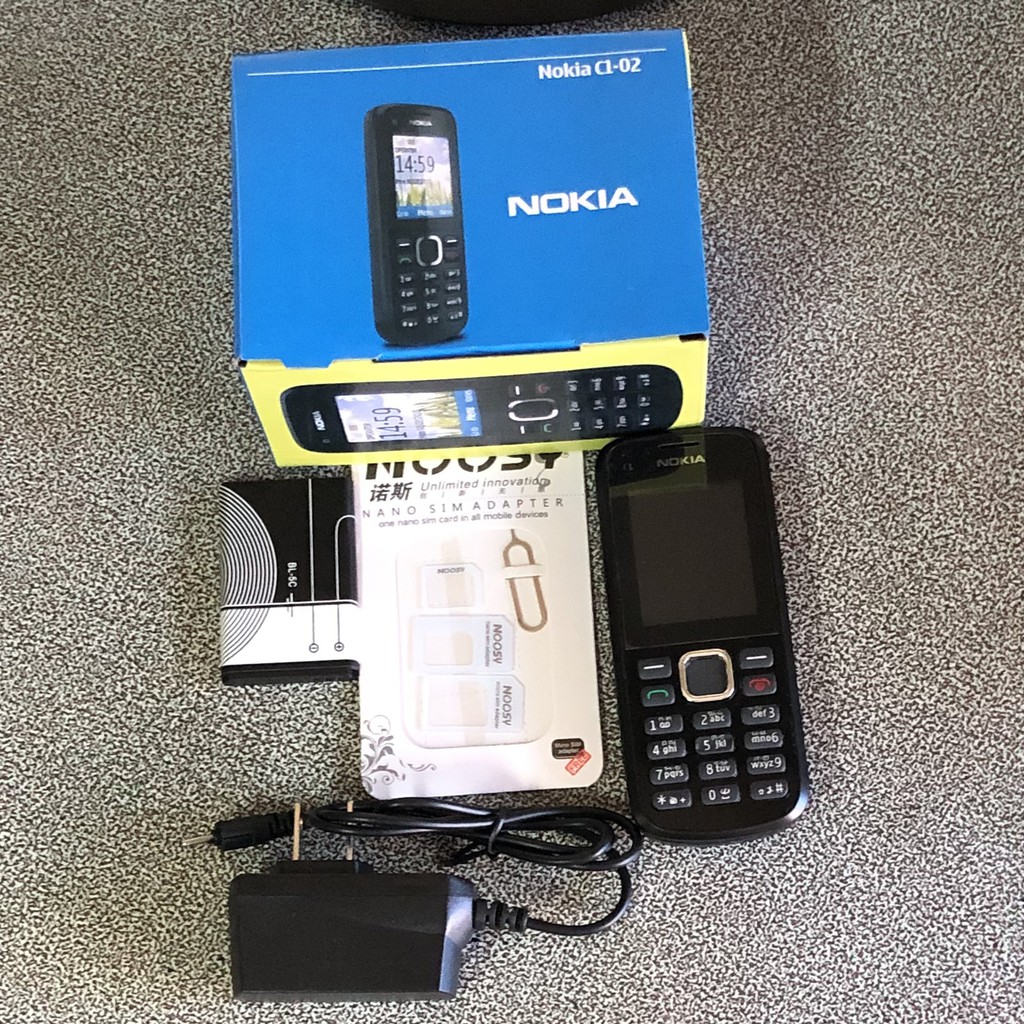 Nokia โทรศัพท์โนเกียคลาสสิค C1-02