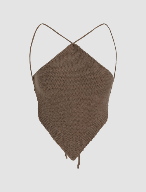 Cider Bare back knit top Cider ThaiPick