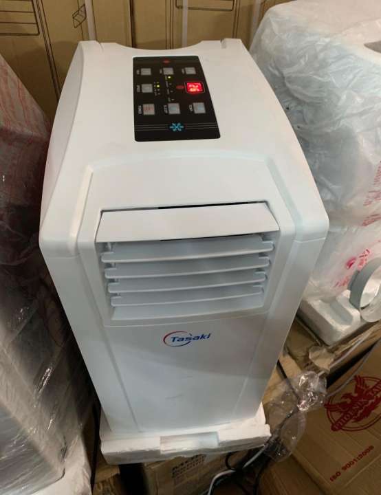 ไม่ซื้อไม่ได้แล้ว แอร์เคลื่อนที่ลดราคาจัดหนัก TASAKI 9,000 BTU รุ่น PCC-09U1R2