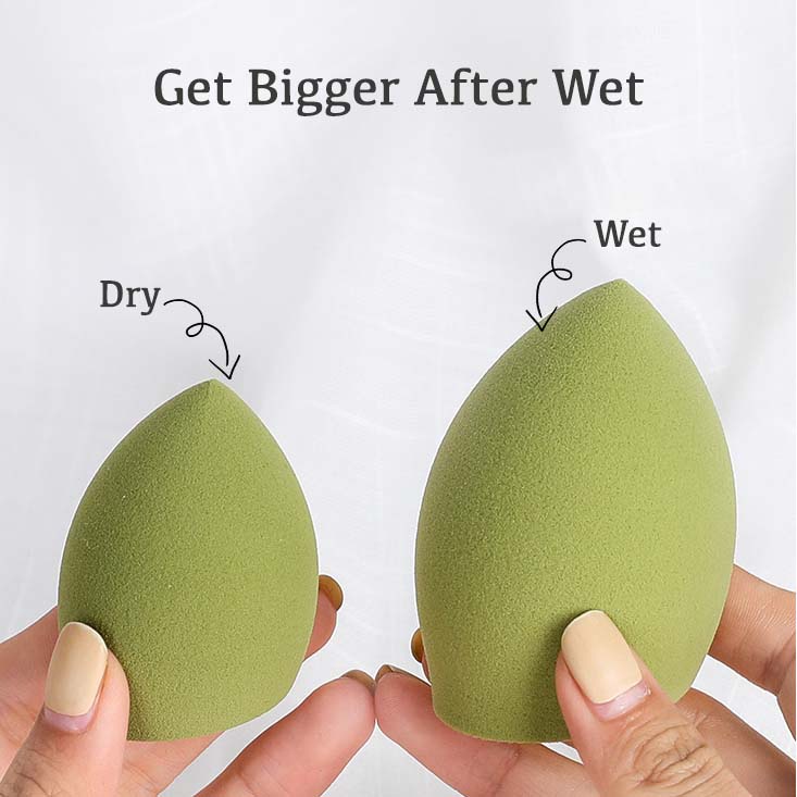 （HOT)FOCALLURE Beauty Egg Makeup Blender Cosmetic Sponge Puff Makeup