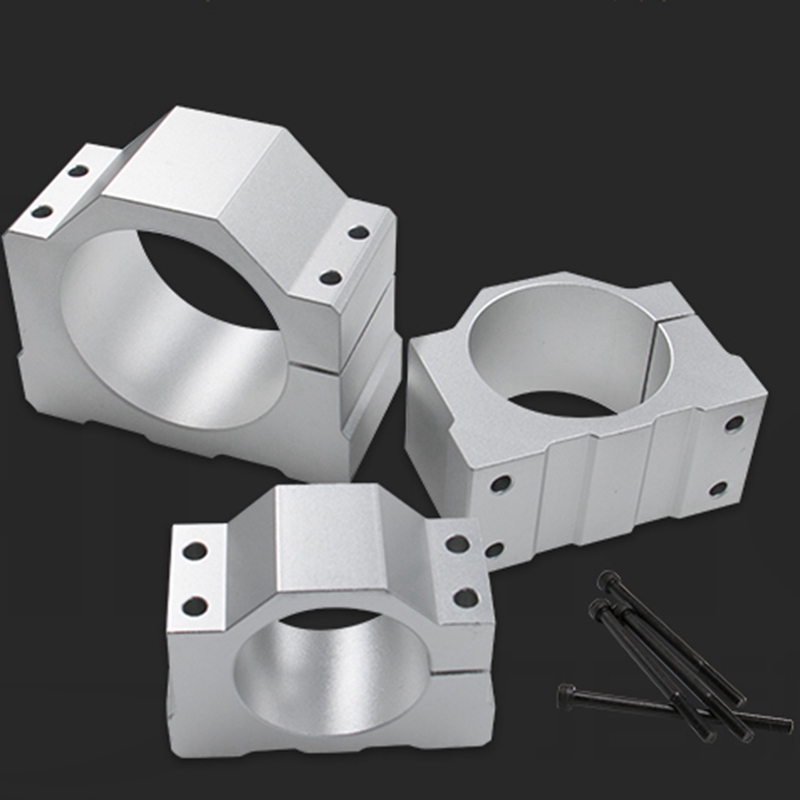 1Pcs Spindle CNC Milling Machine Motor with 4 Screws Spindle Clamp