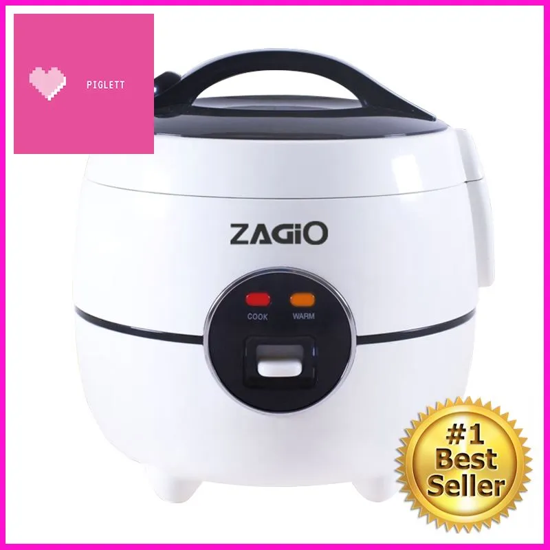 หม้อหุงข้าว ZAGIO รุ่น ZG-3250 กำลัง 400 วัตต์ ความจุ 1 ลิตร สีขาว **คุ้มที่สุด!**