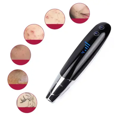 Newest Laser Picosecond Pen Freckle Tattoo Removal Mole Dark Spot Eyebrow Pigment Laser Acne Treatment Machine Beauty Care