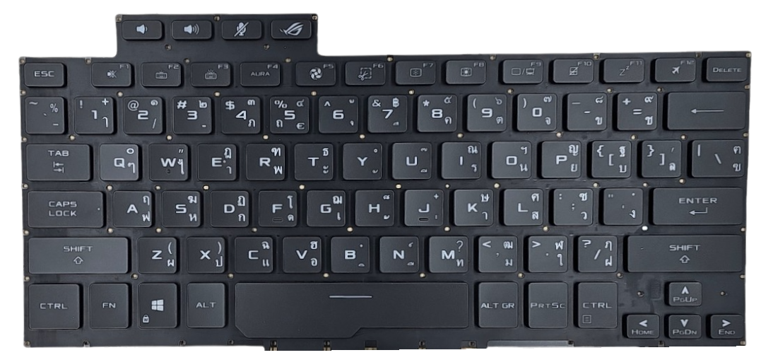For Asus Rog Zephyrus G14 Ga401 Ga401ih Ga401ii Ga401iu Ga401iv