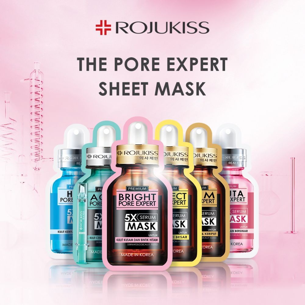 [ของแท้] Rojukiss Mask มาส์กหน้า 13 สูตร 25มล. พร้อมส่ง