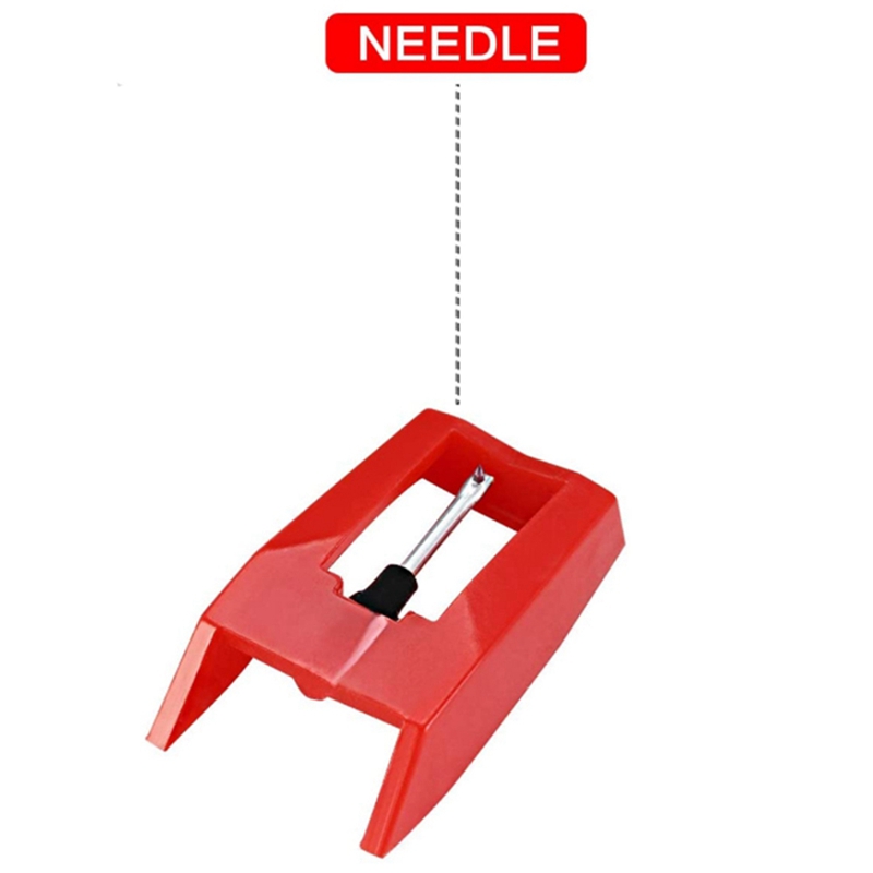 Replacement Diamond Stylus Needle For ION IPTUSB, Contour LP & Mustang Turntables