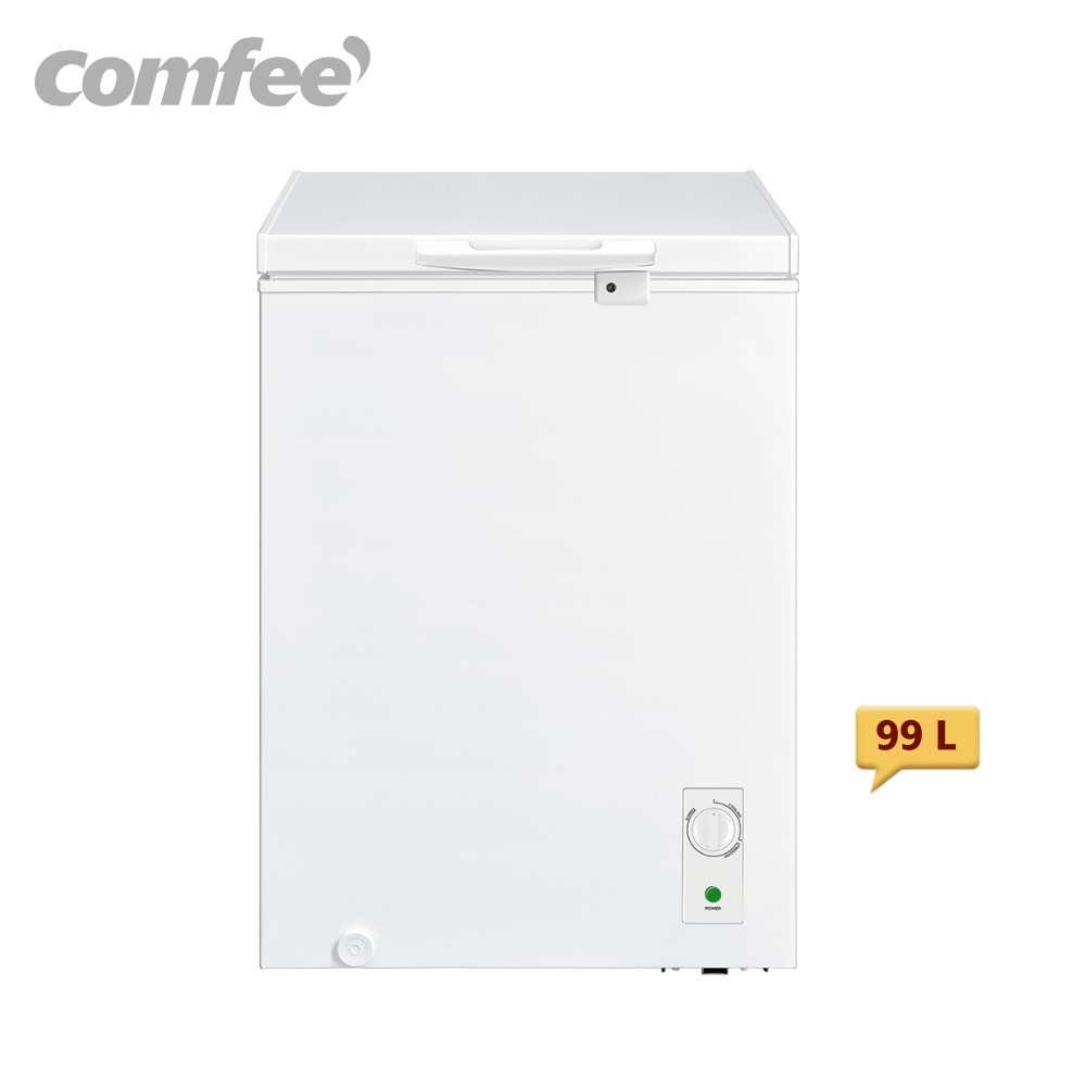 Comfee Freezer ตู้แช่แข็งฝาทึบ ความจุ 99 ลิตร สีขาว รุ่น RCC142WH1 ยี่ห้อ Comfee