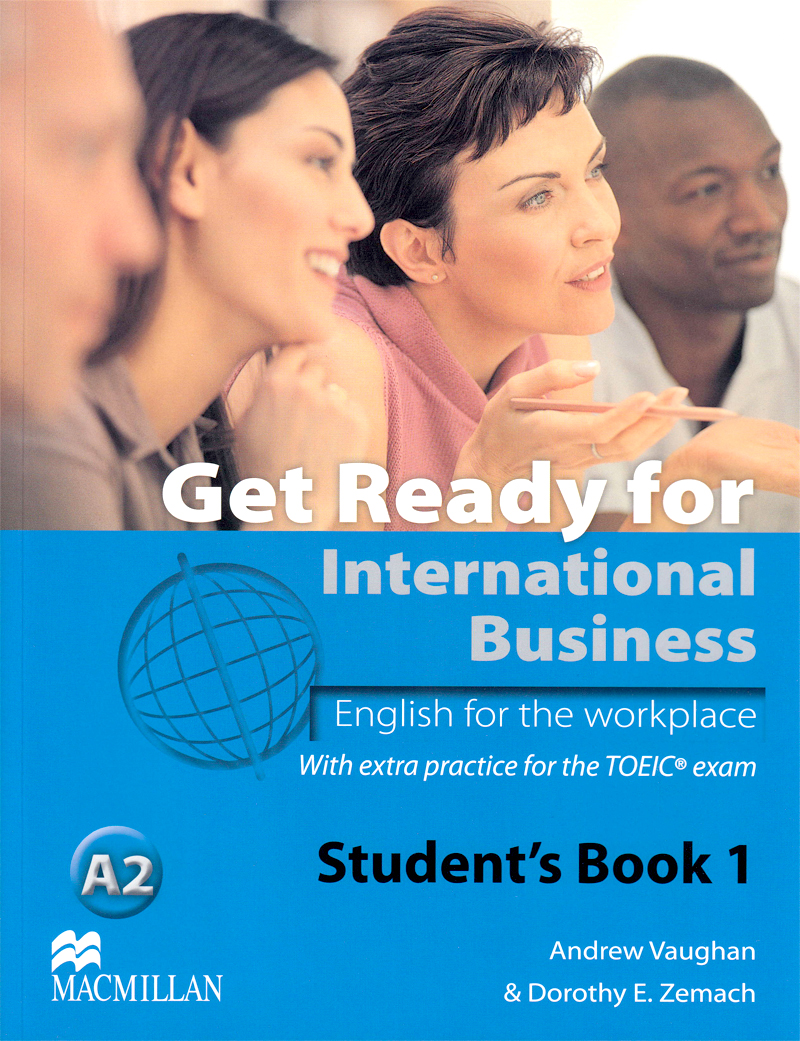 GET READY FOR INTERNATIONAL BUSINESS 1:SB(TOEIC) by DK Today