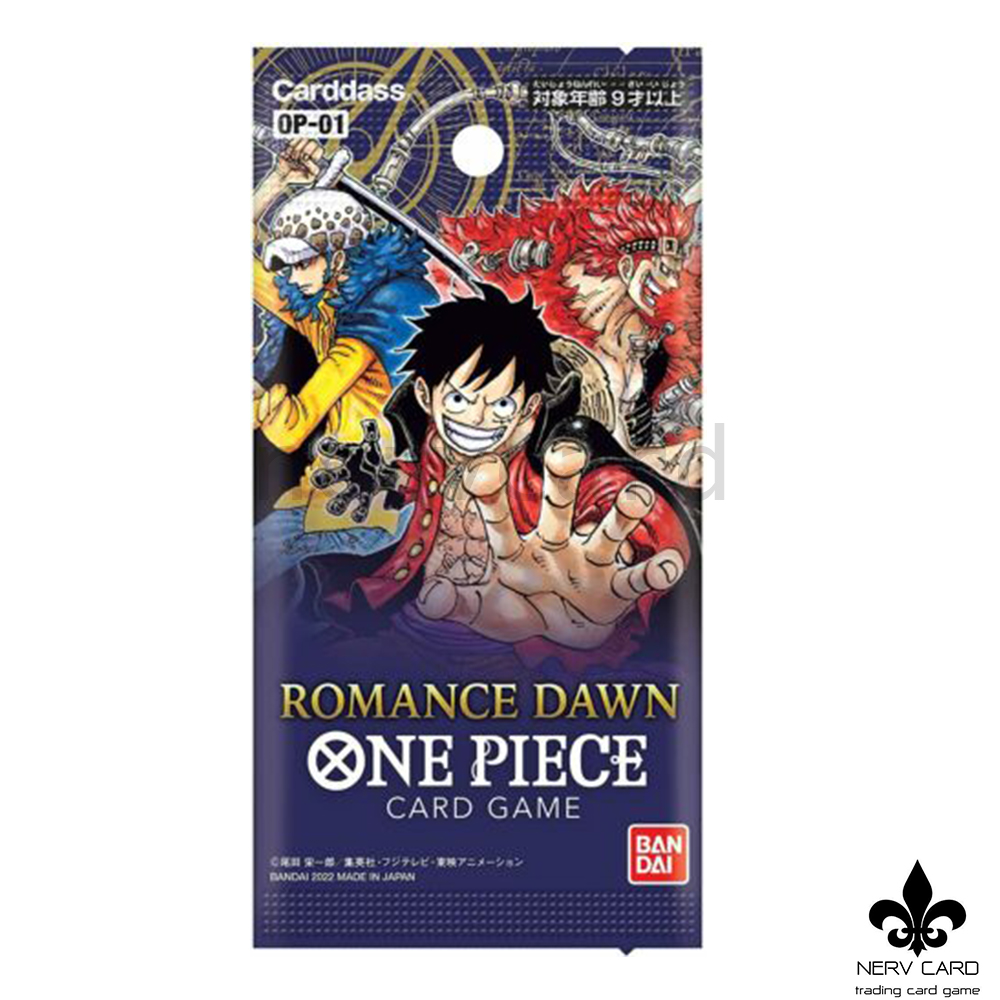 [ใหม่ล่าสุด][One piece card game] Booster pack การ์ดOne Piece ชุด ...