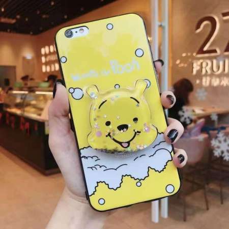 โปร98$ Case TPU OPPO ลาย หมีพูล,พิกเล็ต แถมขาตั้งตู้ดาว For..F5,F7,F9 ,A37,A59,A3s