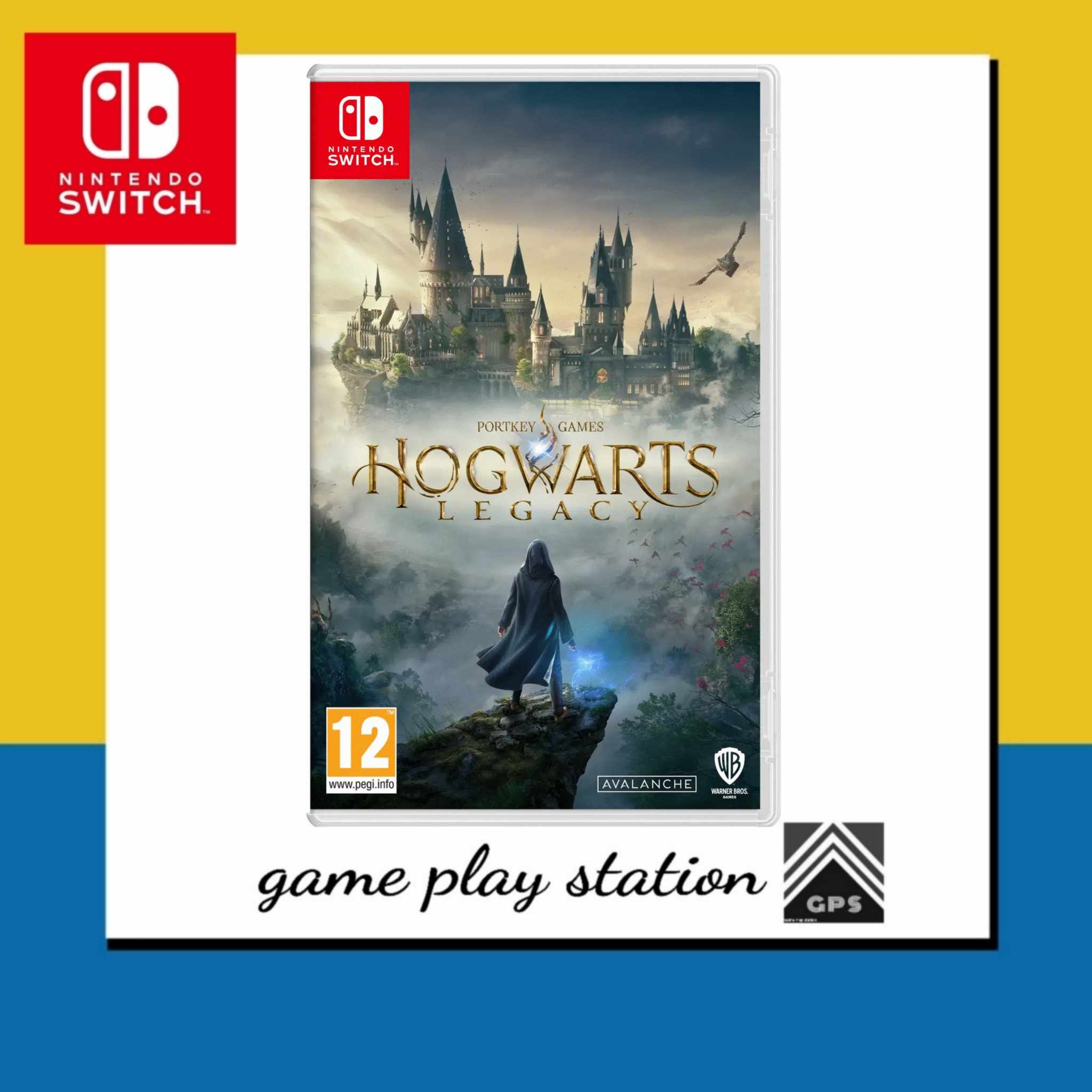 Hogwarts Legacy (Chinese) for Nintendo Switch